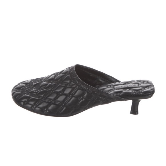 Burberry leather mules - Picture 1 of 4